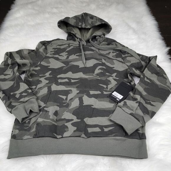 New Camo Hoodie 90 Degree By Reflex Large Hoodie in Dried Sage $68 - Picture 3 of 7